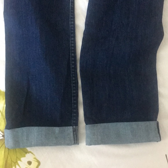 💎EUC💎 Hudson Bacara Straight Flood Cuff Jeans - Picture 6 of 6